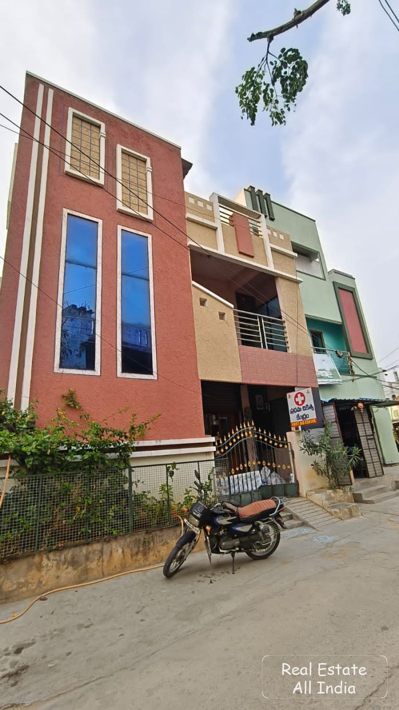 G+1 COMMERCIAL BUILDING TIRUPATI LAKSHMI PURAM CIRCLE