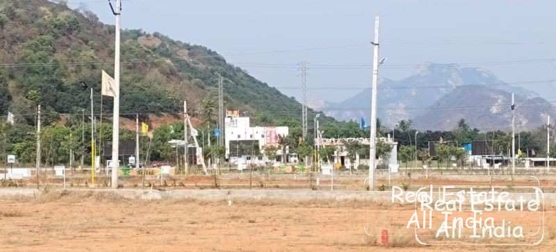 🏡 TUDA Approved East Face Open Plots for Sale  –✅ Free Registration Tirupati District  📞 Contact: 93911 90507 - PS0086
