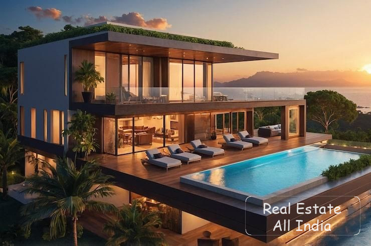Elegant 4 BHK Sky Villa with Rooftop Terrace & Premium Amenities in Hyderabad - PS0474