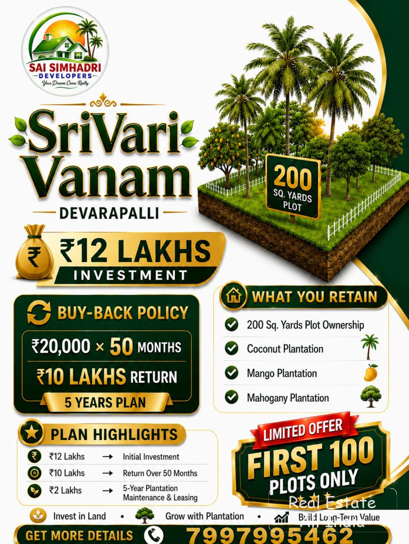SRI VARI VANAM - WHERE NATURE MEETS YOUR FUTURE - PS0507