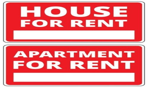 RENTS HOUSE & APARTMENT.