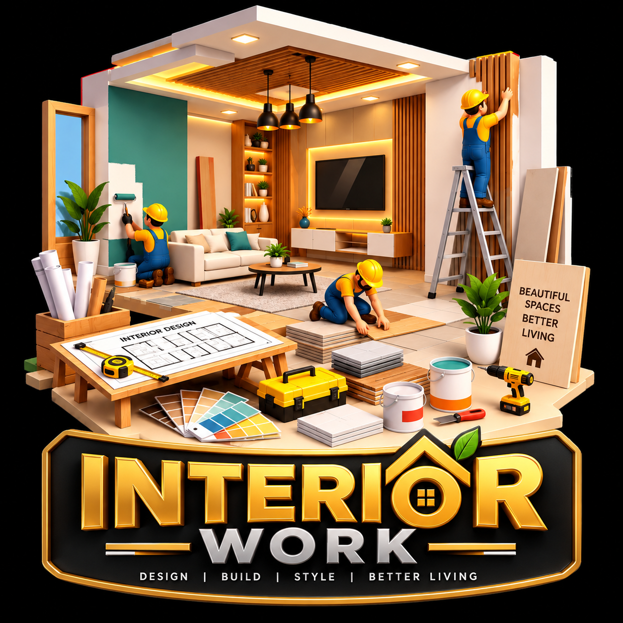 Interior designer Work