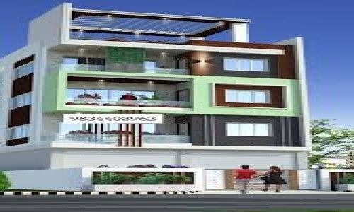 New G+3 HOUSE BUILDING FOR SALE
