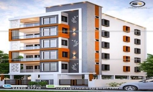 New G+5 HOUSE BUILDING FOR SALE