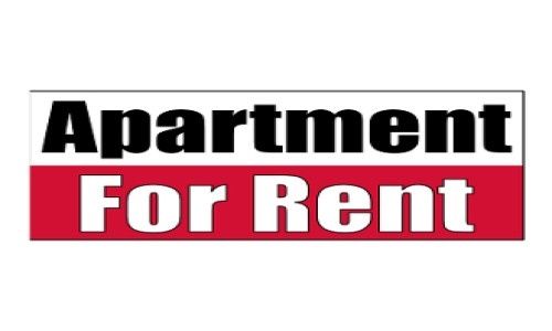 APARTMENTS FOR RENT